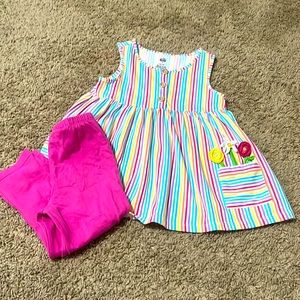 Girl’s Matching Set Size 5